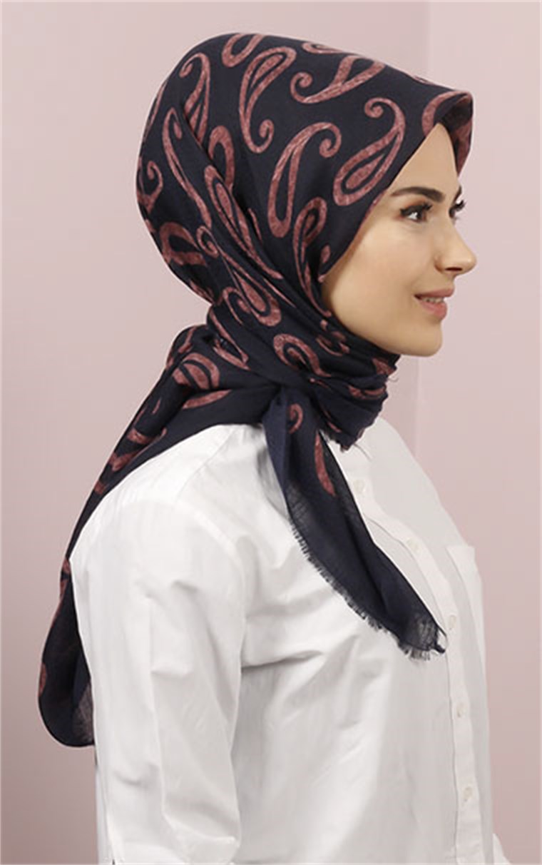 Pamuklu Trend Eşarp 1723-19