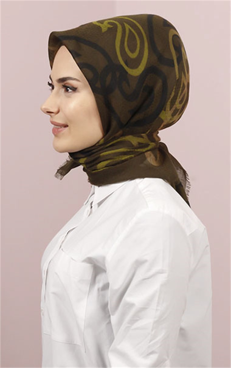 Pamuklu Trend Eşarp 1723-3