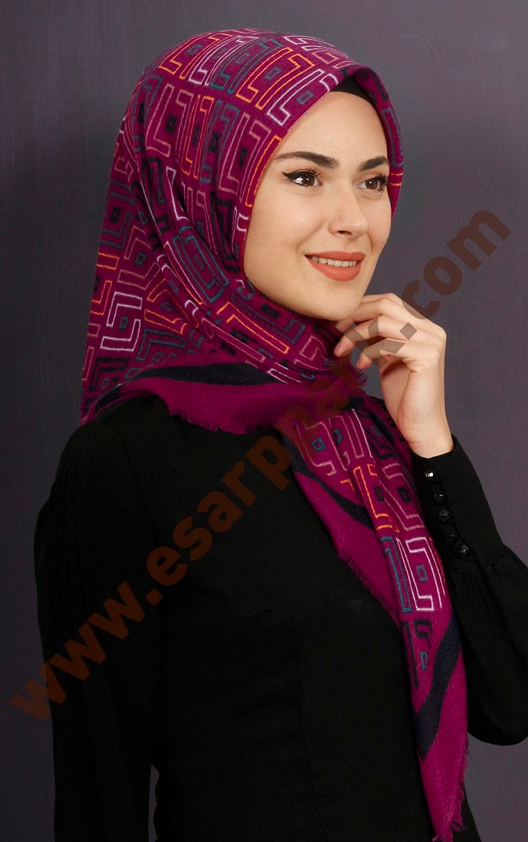 Pamuklu Trend Eşarp 1724-1