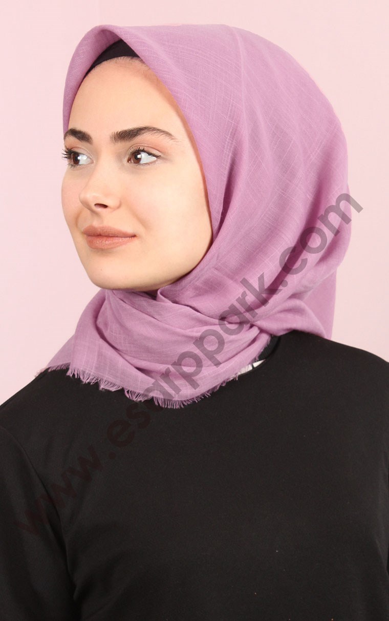 Pamuklu Trend Eşarp 1724-10