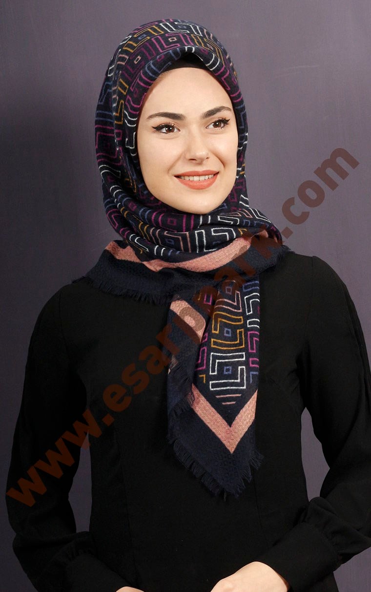 Pamuklu Trend Eşarp 1724-12