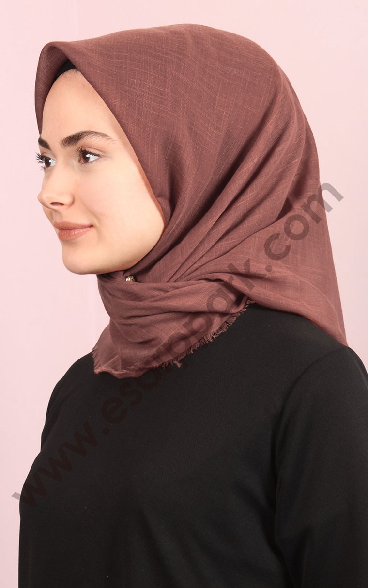 Pamuklu Trend Eşarp 1724-15