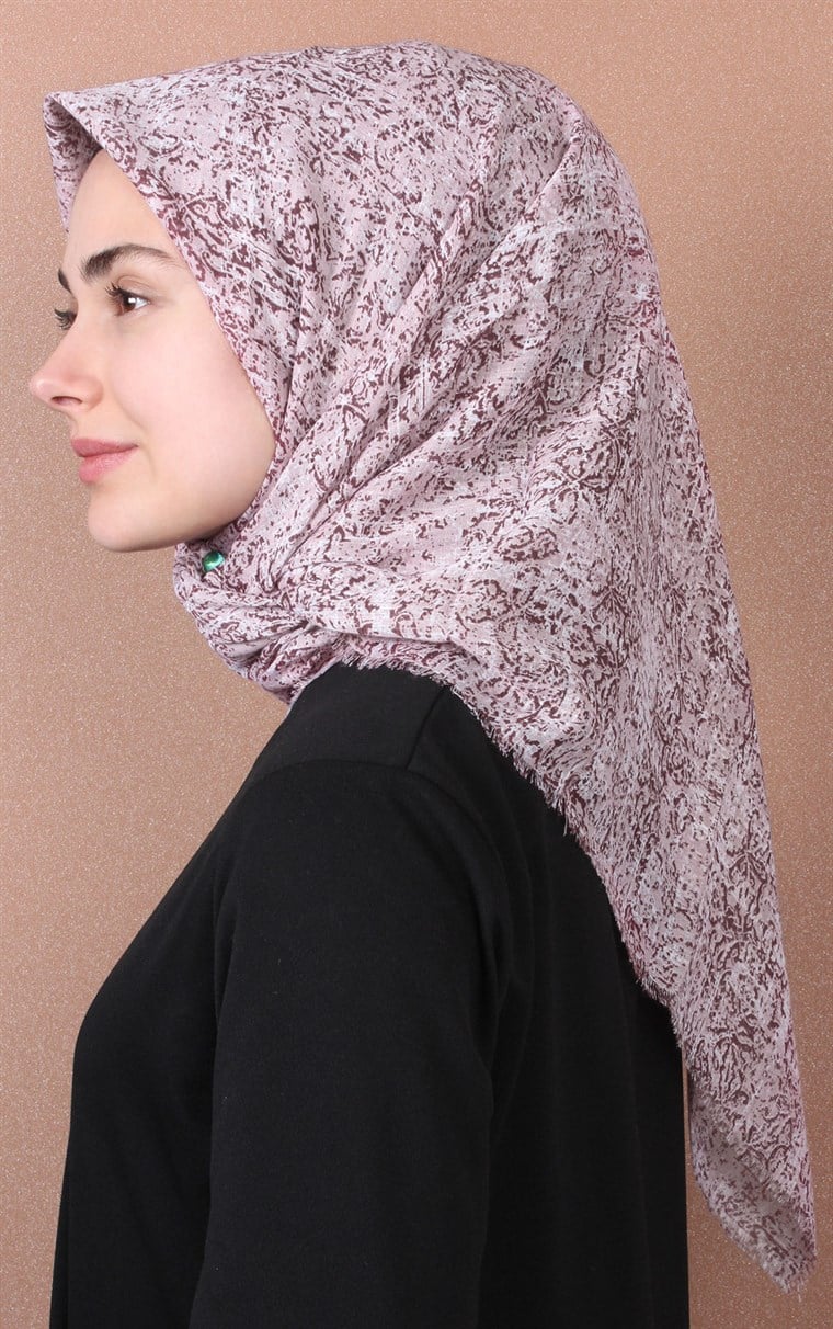 Pamuklu Trend Eşarp 1724-18