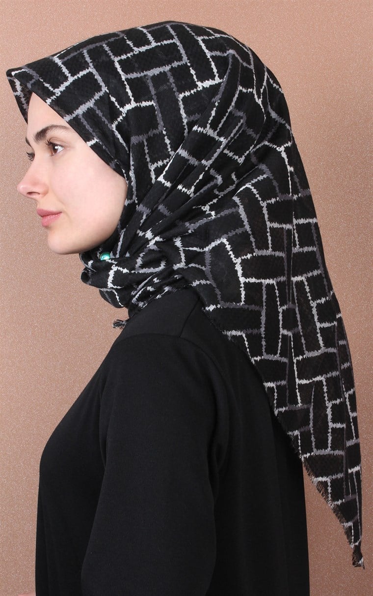 Pamuklu Trend Eşarp 1724-2