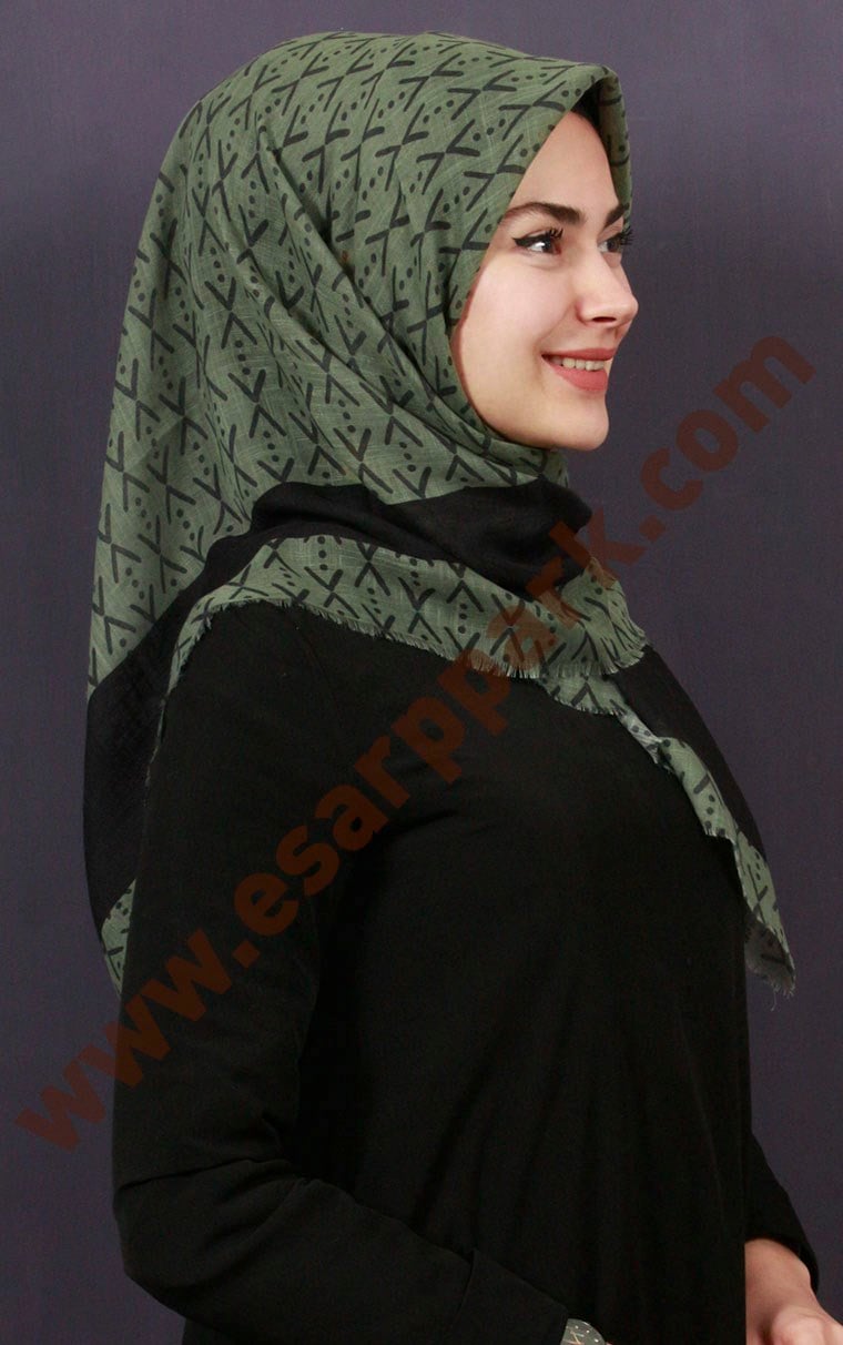 Pamuklu Trend Eşarp 1727-14