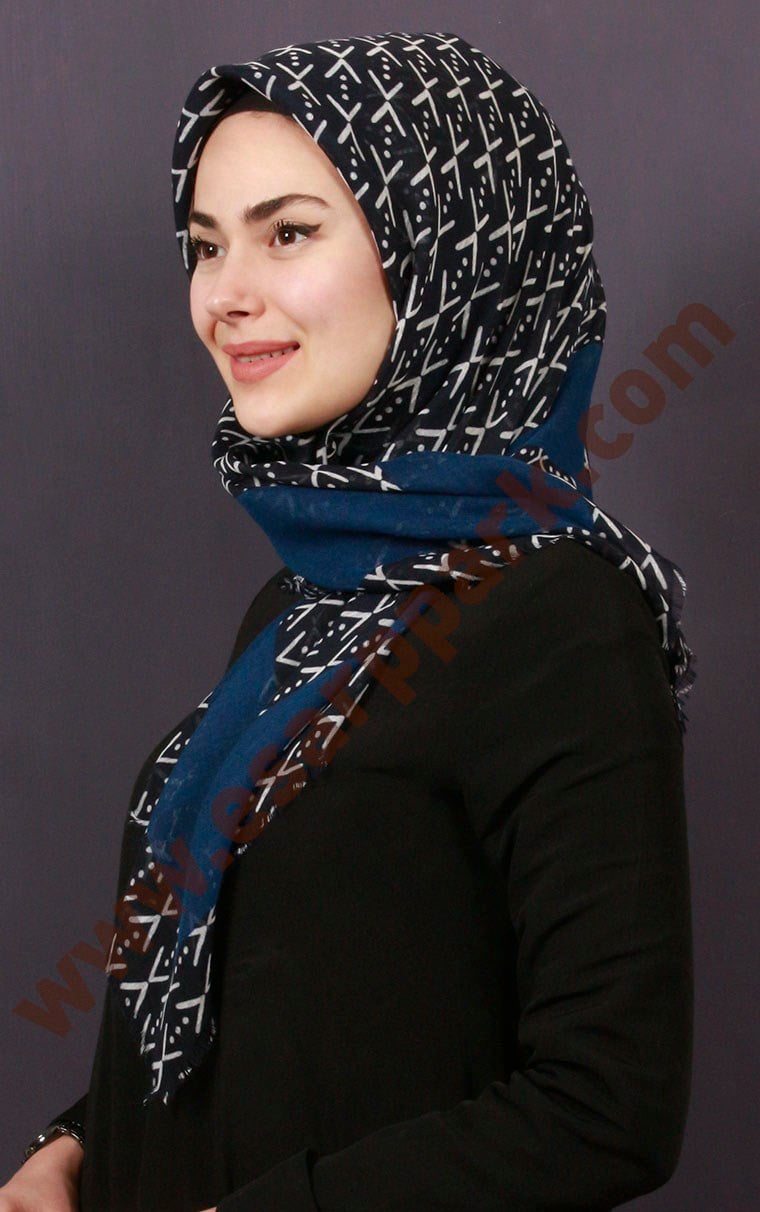 Pamuklu Trend Eşarp 1727-15