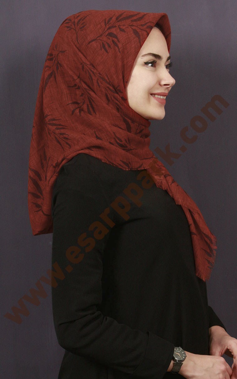 Pamuklu Trend Eşarp 1728-12