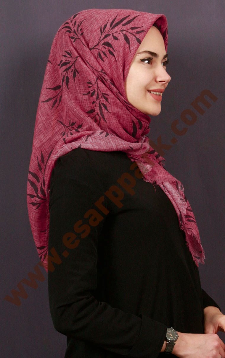 Pamuklu Trend Eşarp 1728-13