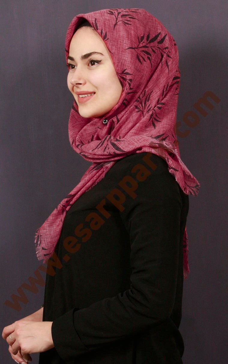 Pamuklu Trend Eşarp 1728-13