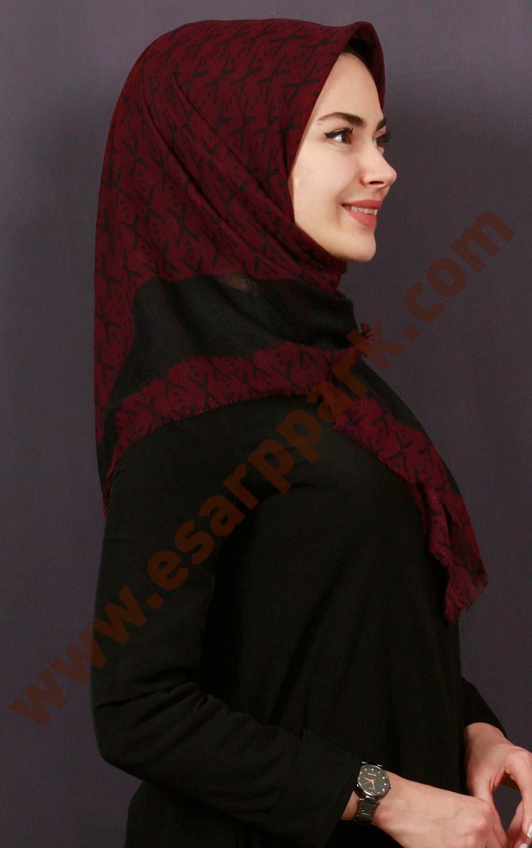 Pamuklu Trend Eşarp 1728-14