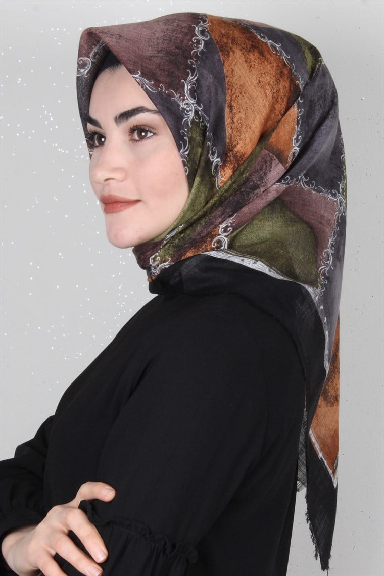 Pamuklu Trend Eşarp 1728-3