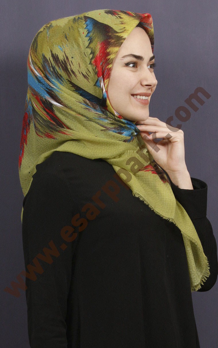 Pamuklu Trend Eşarp 1729-17