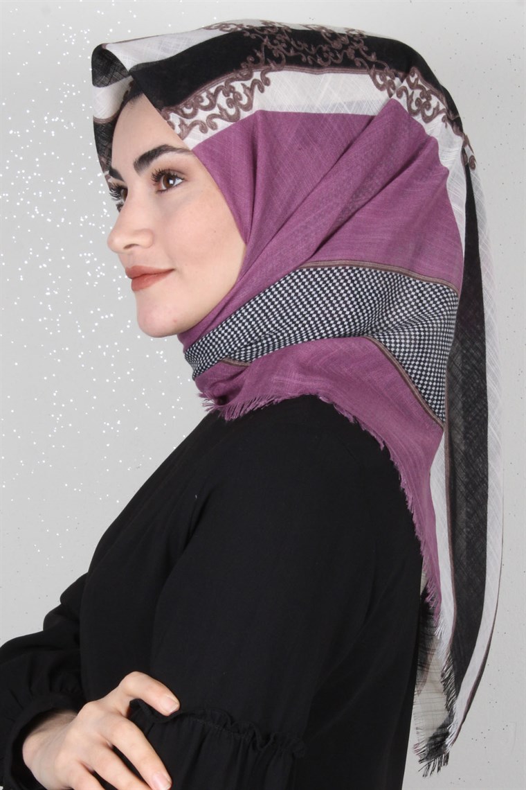 Pamuklu Trend Eşarp 1729-18