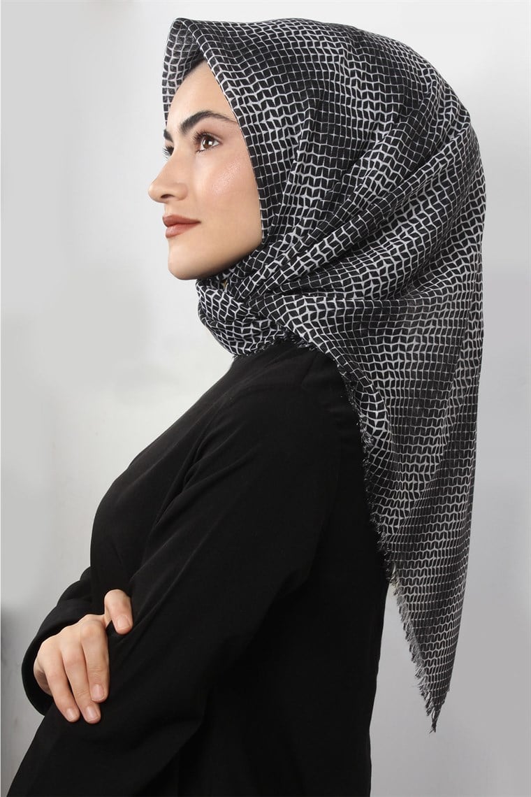 Pamuklu Trend Eşarp 1729-2