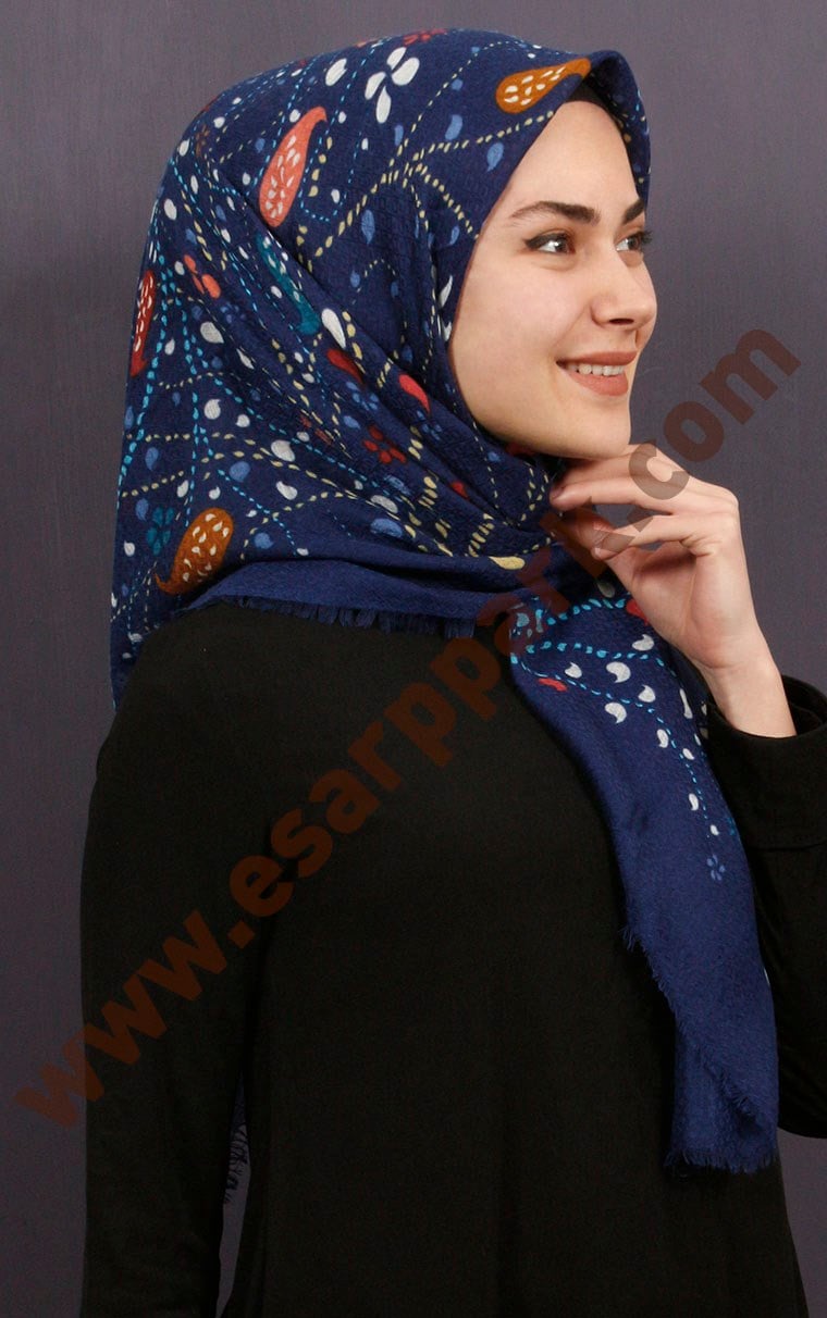 Pamuklu Trend Eşarp 1729-37