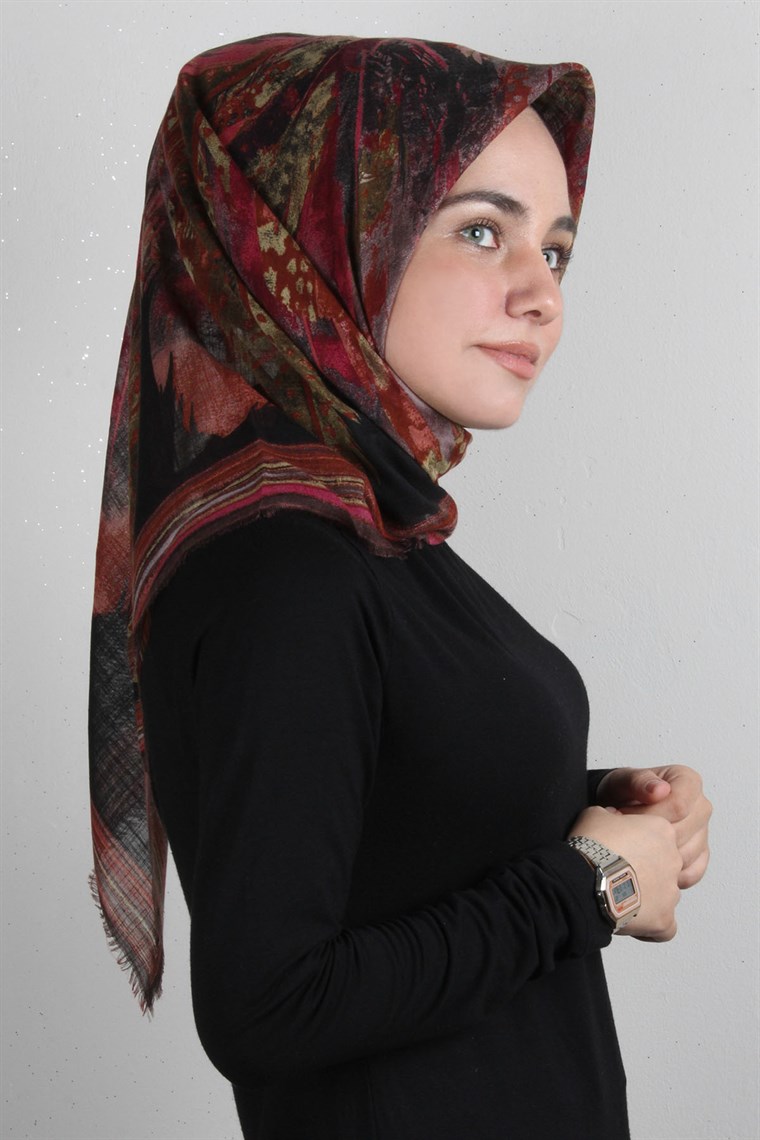 Pamuklu Trend Eşarp 1729-39
