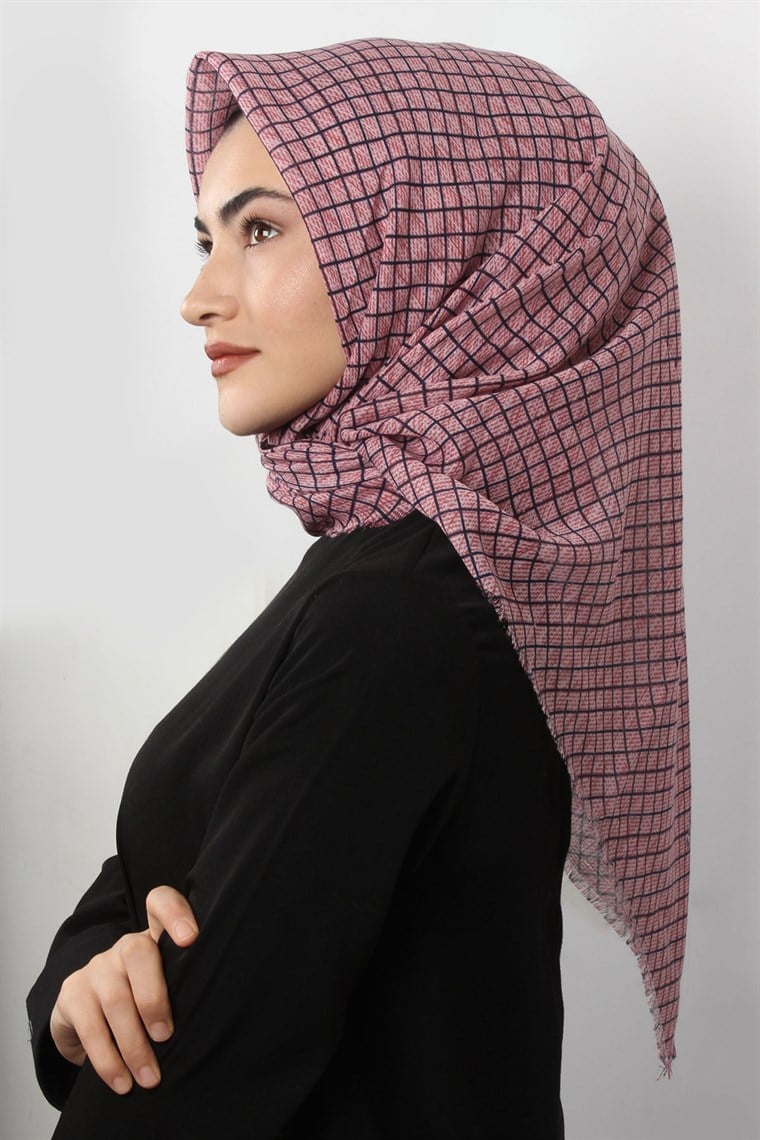 Pamuklu Trend Eşarp 1730-12