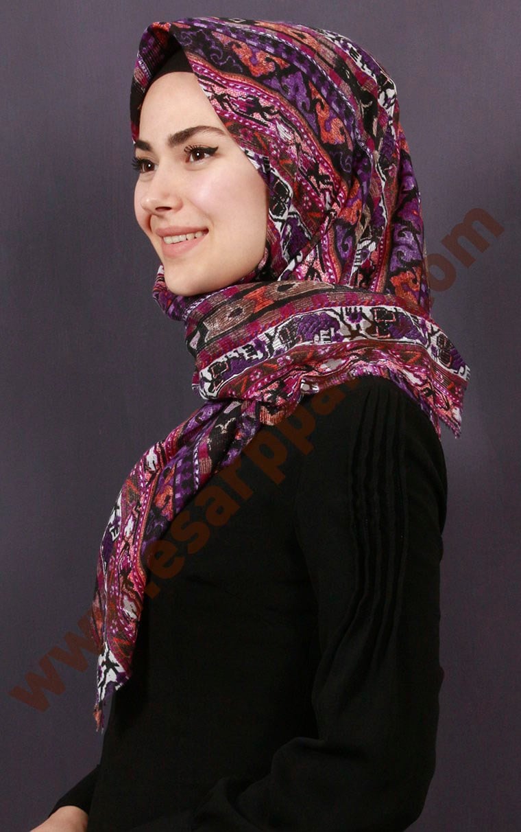 Pamuklu Trend Eşarp 1730-20