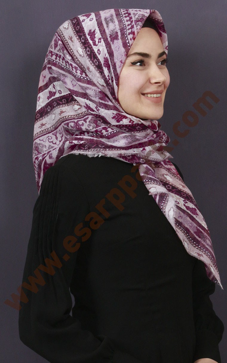 Pamuklu Trend Eşarp 1730-24