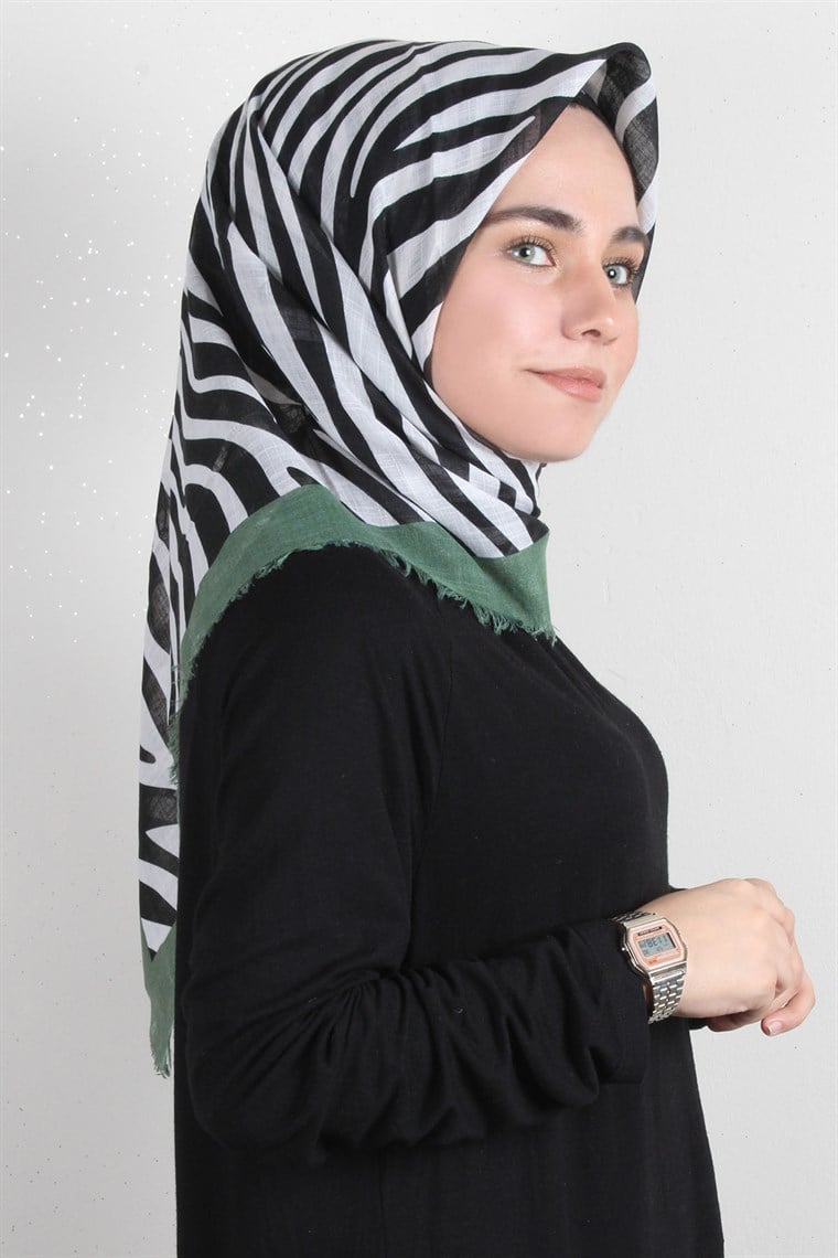 Pamuklu Trend Eşarp 1739-3