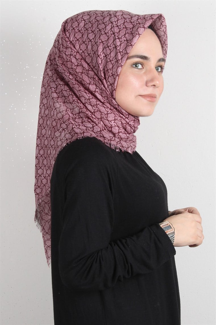 Pamuklu Trend Eşarp 1741-7