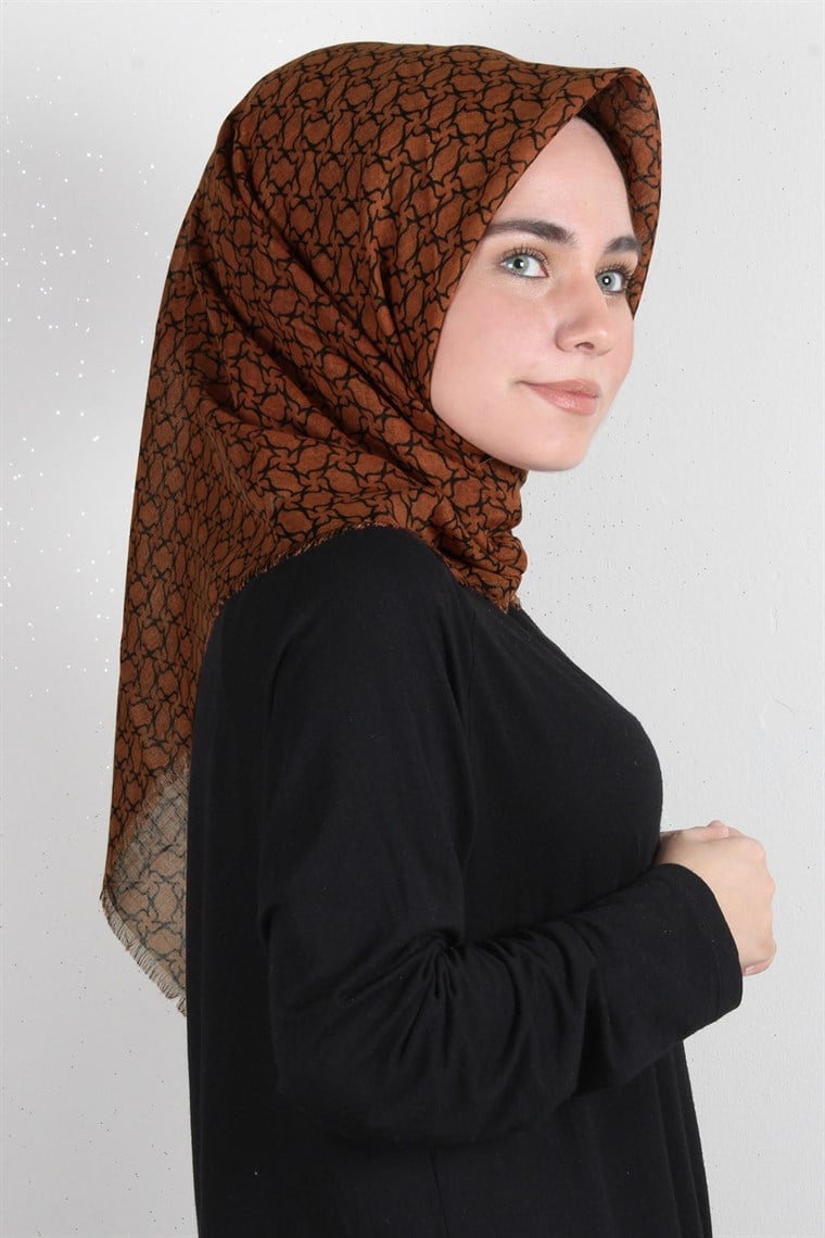 Pamuklu Trend Eşarp 1741-9