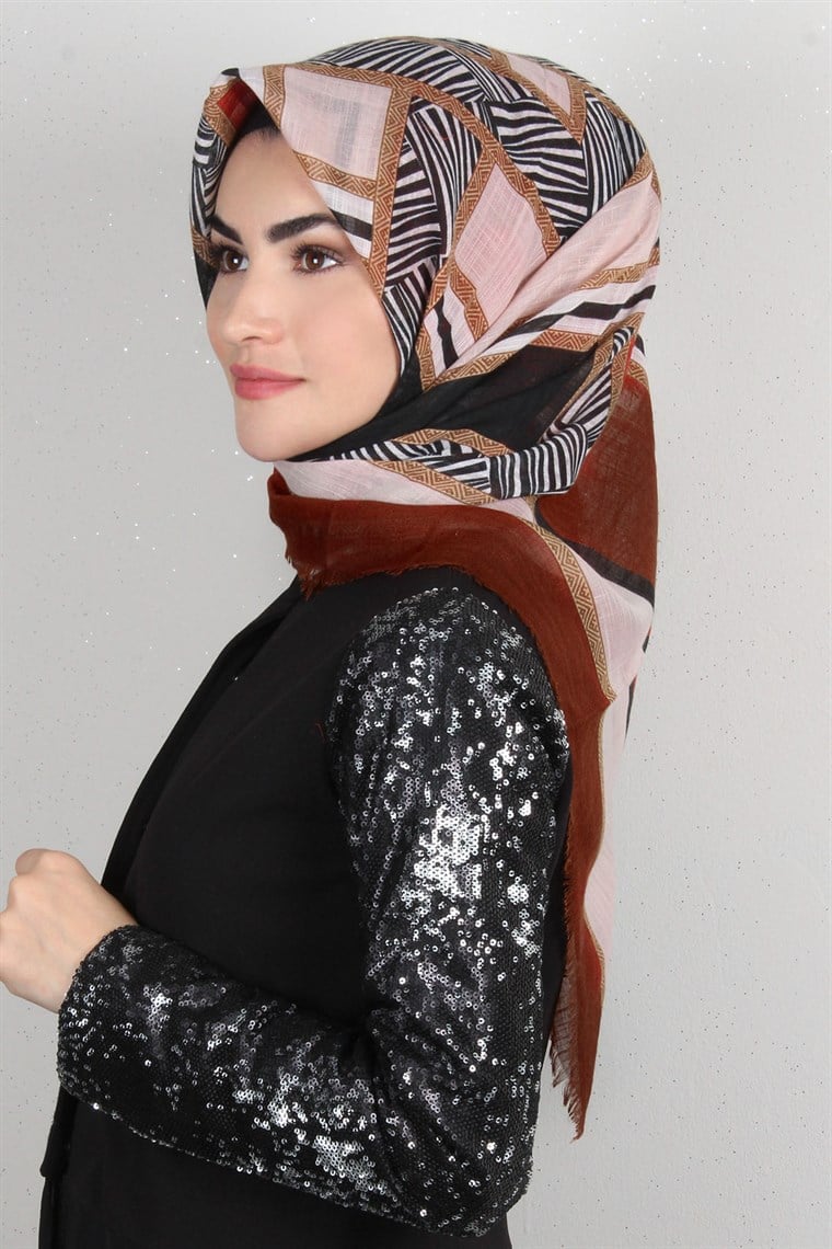 Pamuklu Trend Eşarp 1742-1