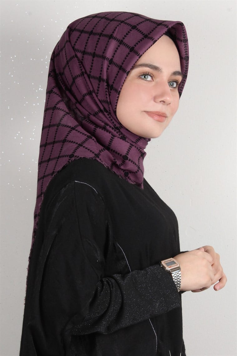 Pamuklu Trend Eşarp 1743-3