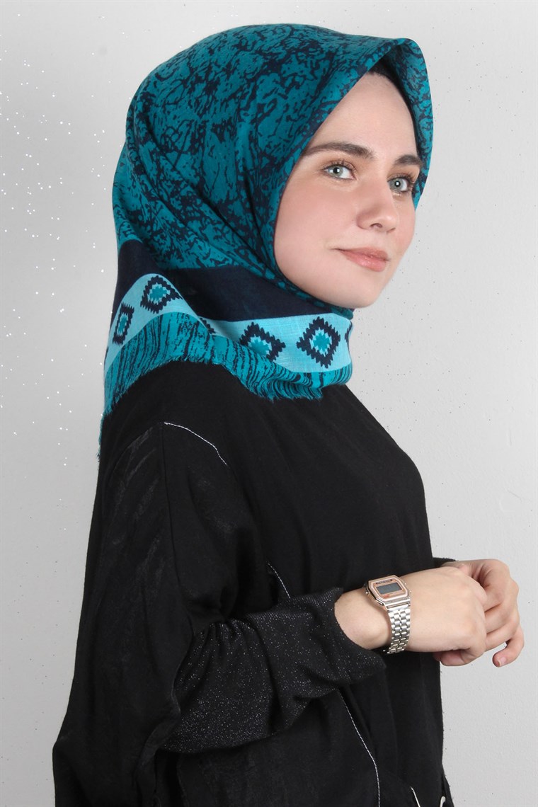 Pamuklu Trend Eşarp 1744-15