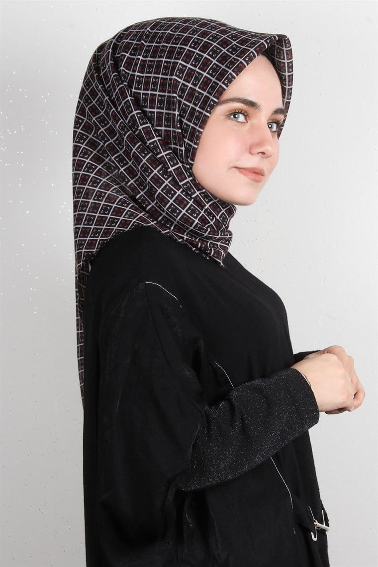 Pamuklu Trend Eşarp 1745-5