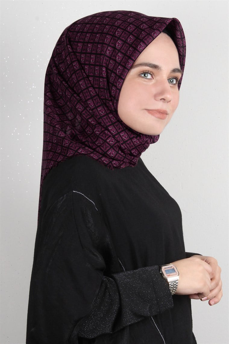 Pamuklu Trend Eşarp 1745-7