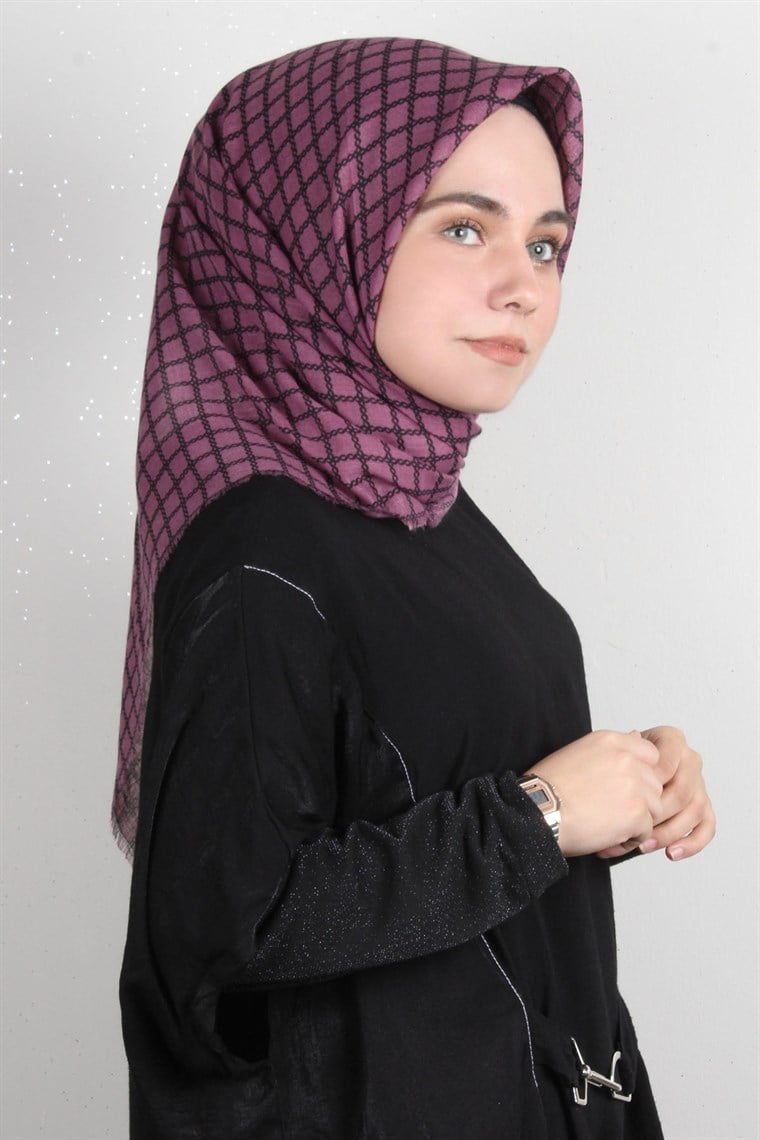 Pamuklu Trend Eşarp 1746-11