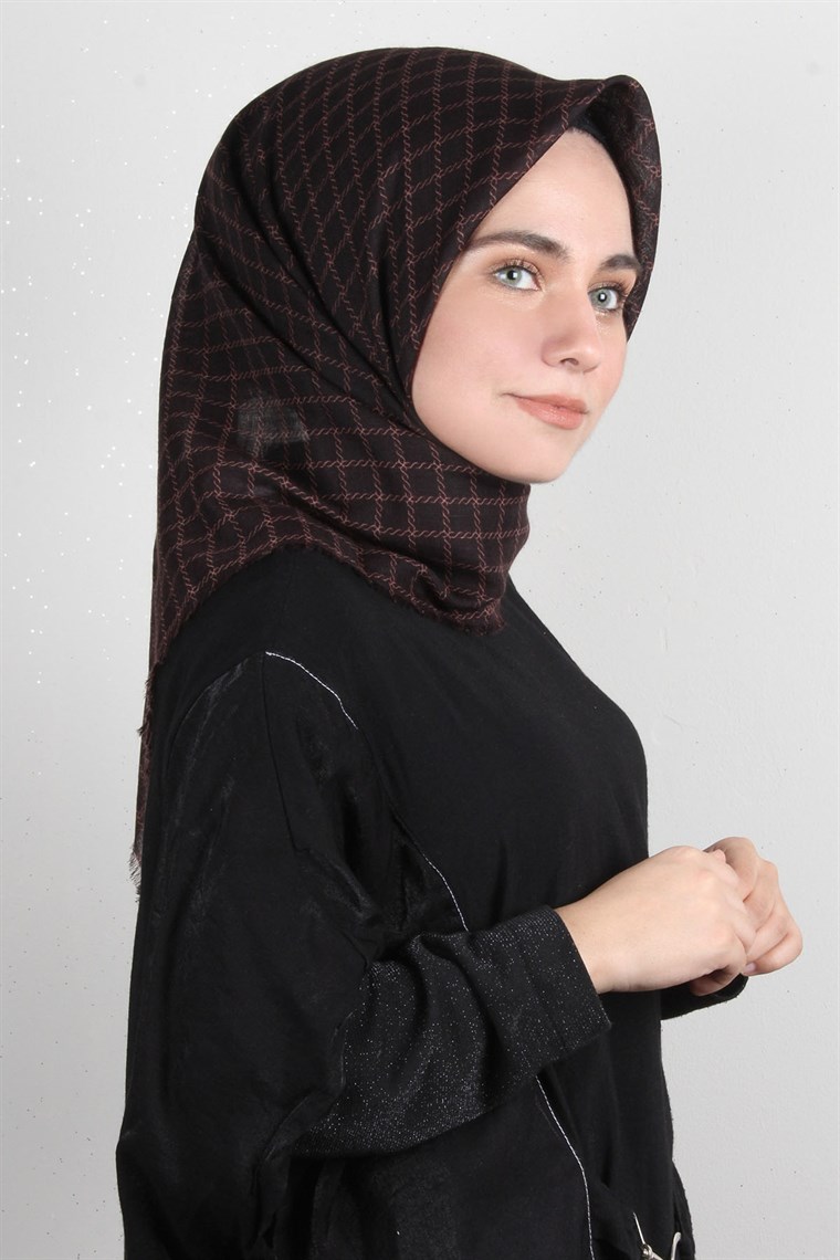 Pamuklu Trend Eşarp 1746-5