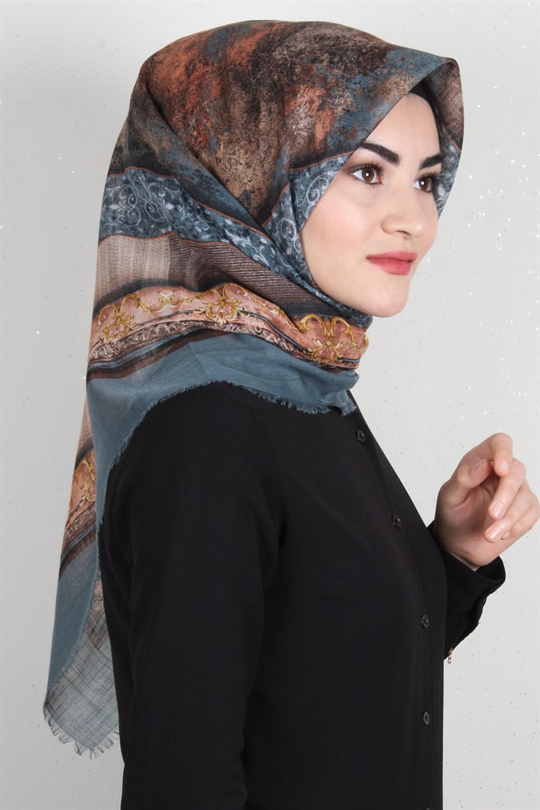 Pamuklu Trend Eşarp 1748-11