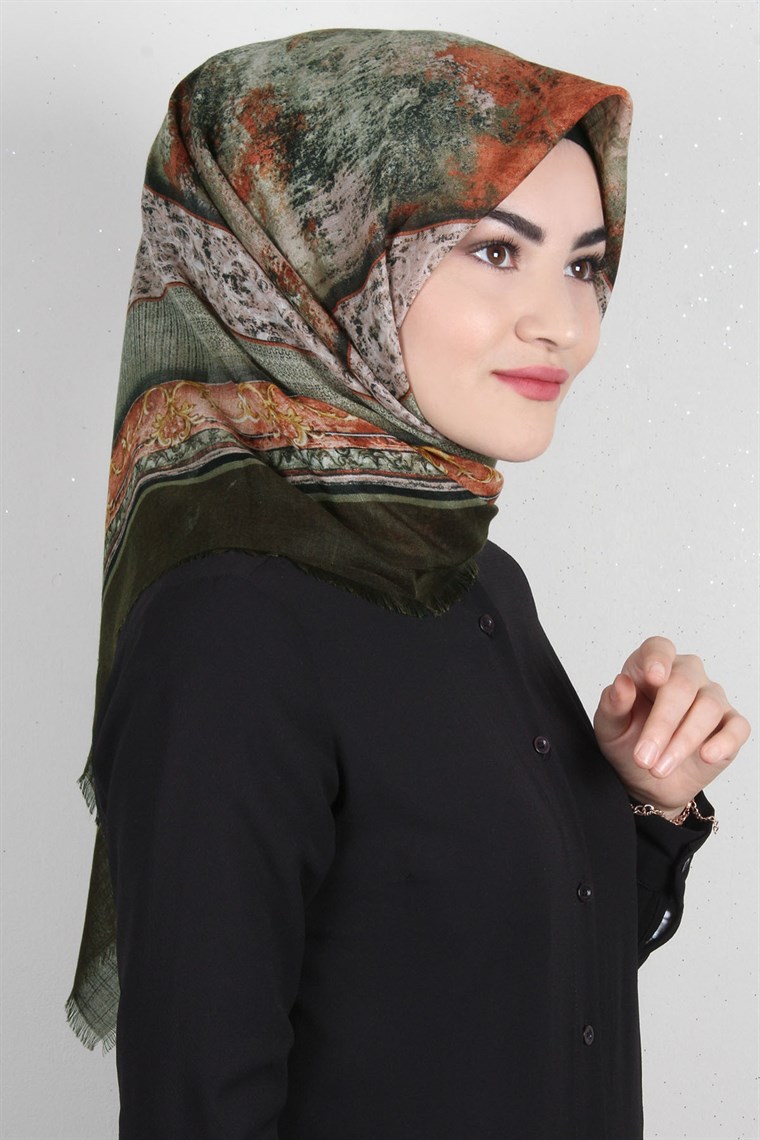 Pamuklu Trend Eşarp 1748-7