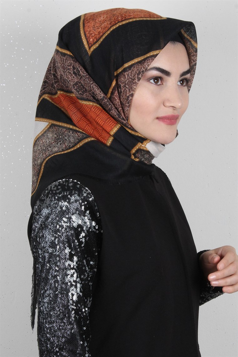 Pamuklu Trend Eşarp 1749-1