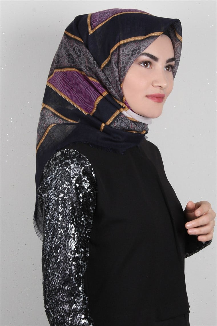 Pamuklu Trend Eşarp 1749-10