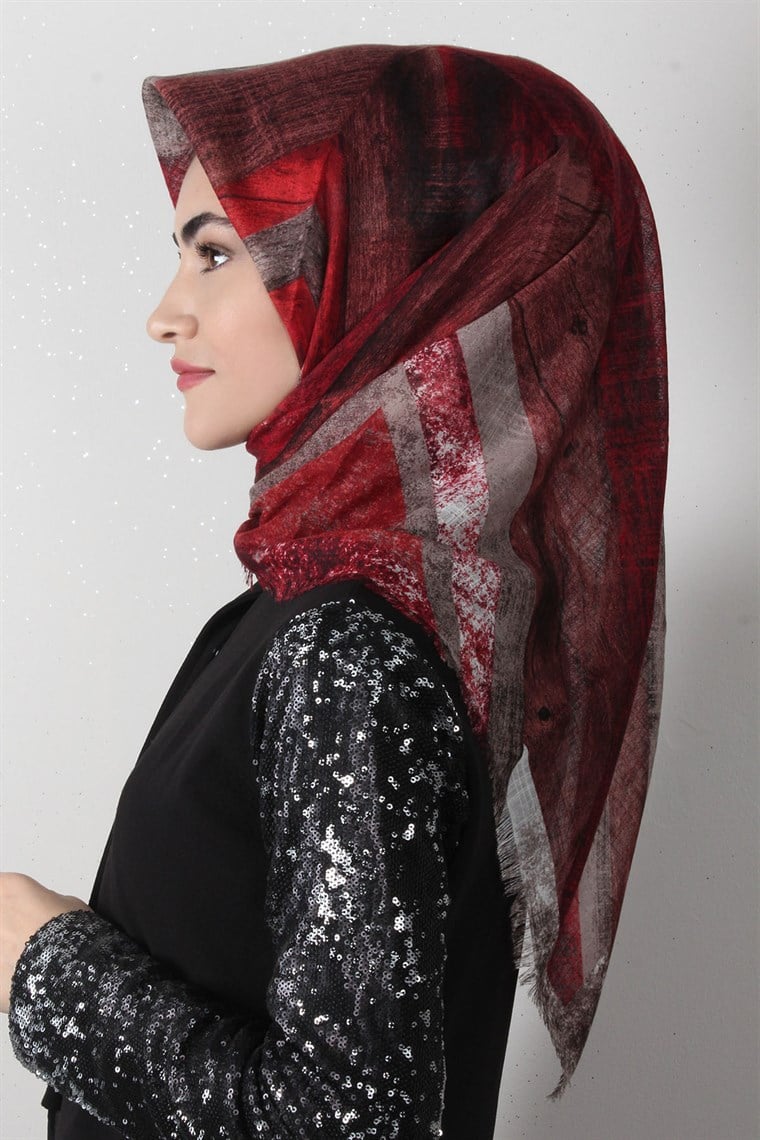 Pamuklu Trend Eşarp 1754-7