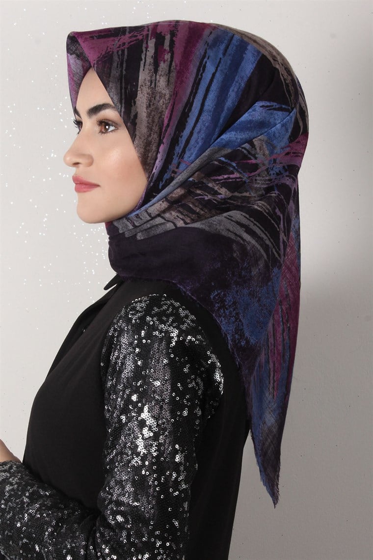 Pamuklu Trend Eşarp 1757-1