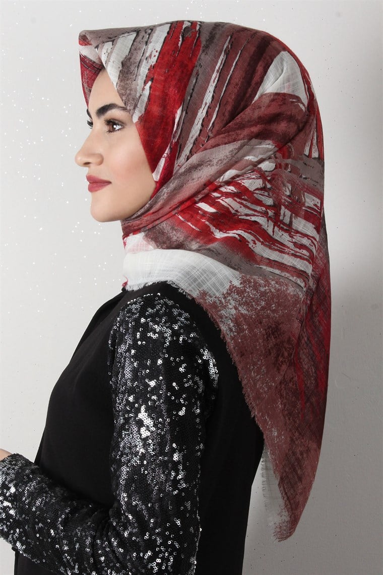 Pamuklu Trend Eşarp 1757-13