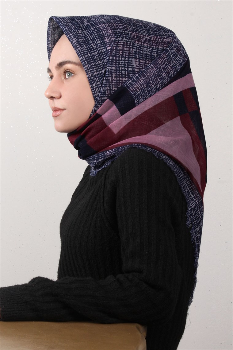 Pamuklu Trend Eşarp 1758-10