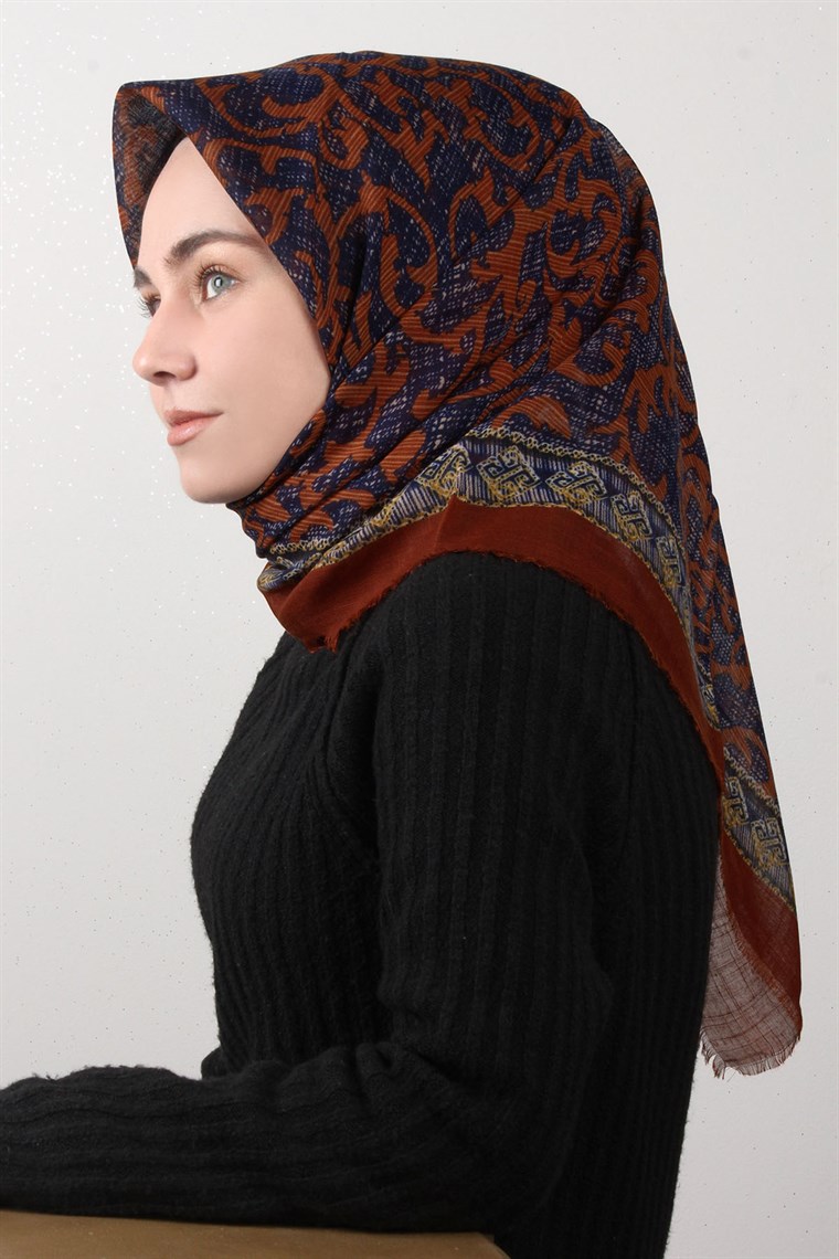 Pamuklu Trend Eşarp 1759-13