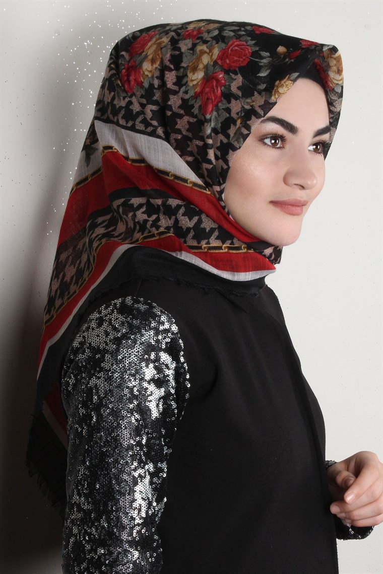 Pamuklu Trend Eşarp 1760-10