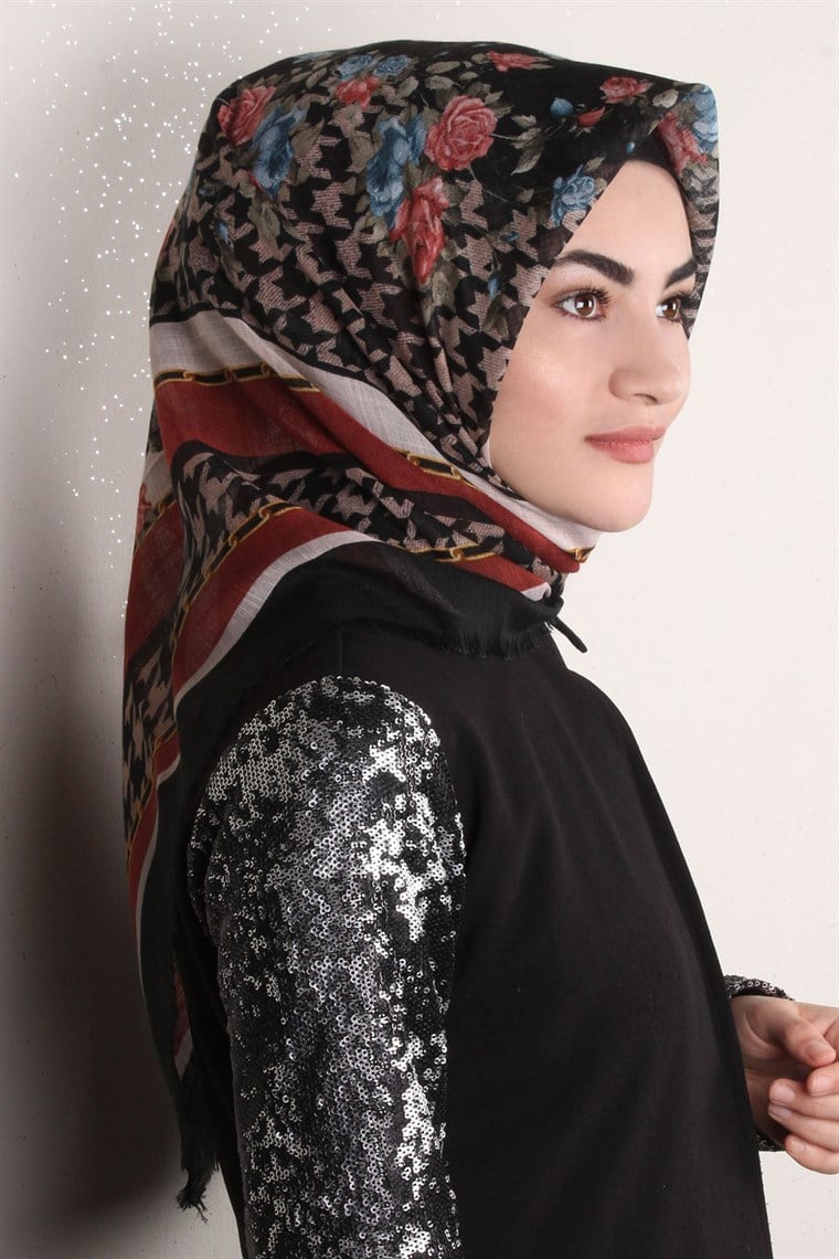 Pamuklu Trend Eşarp 1760-4