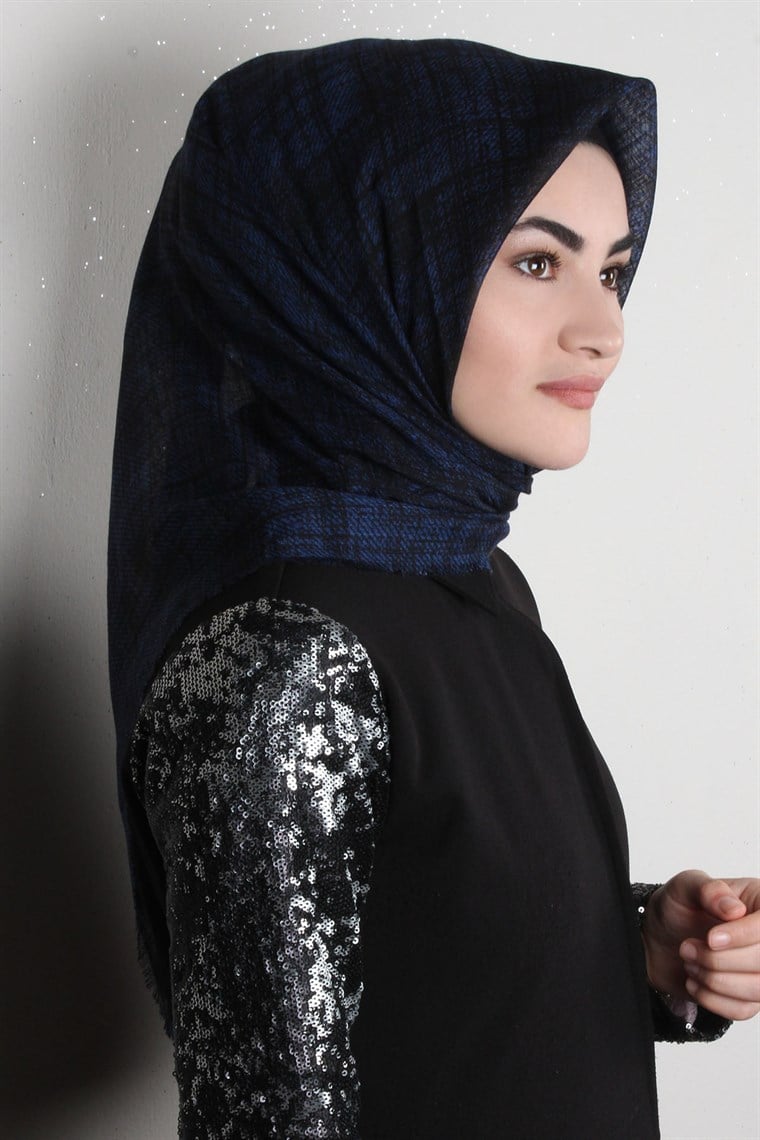 Pamuklu Trend Eşarp 1761-9