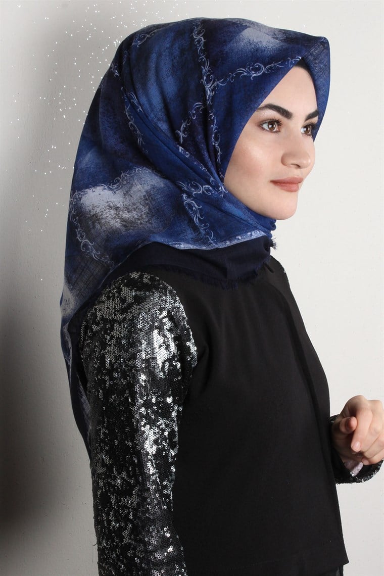 Pamuklu Trend Eşarp 1763-12