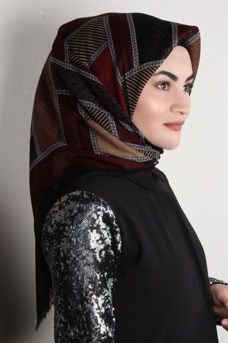 Pamuklu Trend Eşarp 1765-2