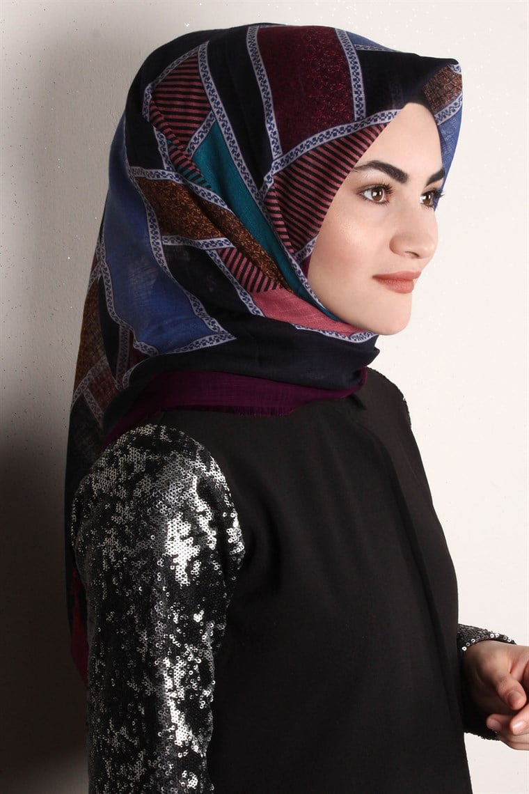 Pamuklu Trend Eşarp 1765-4