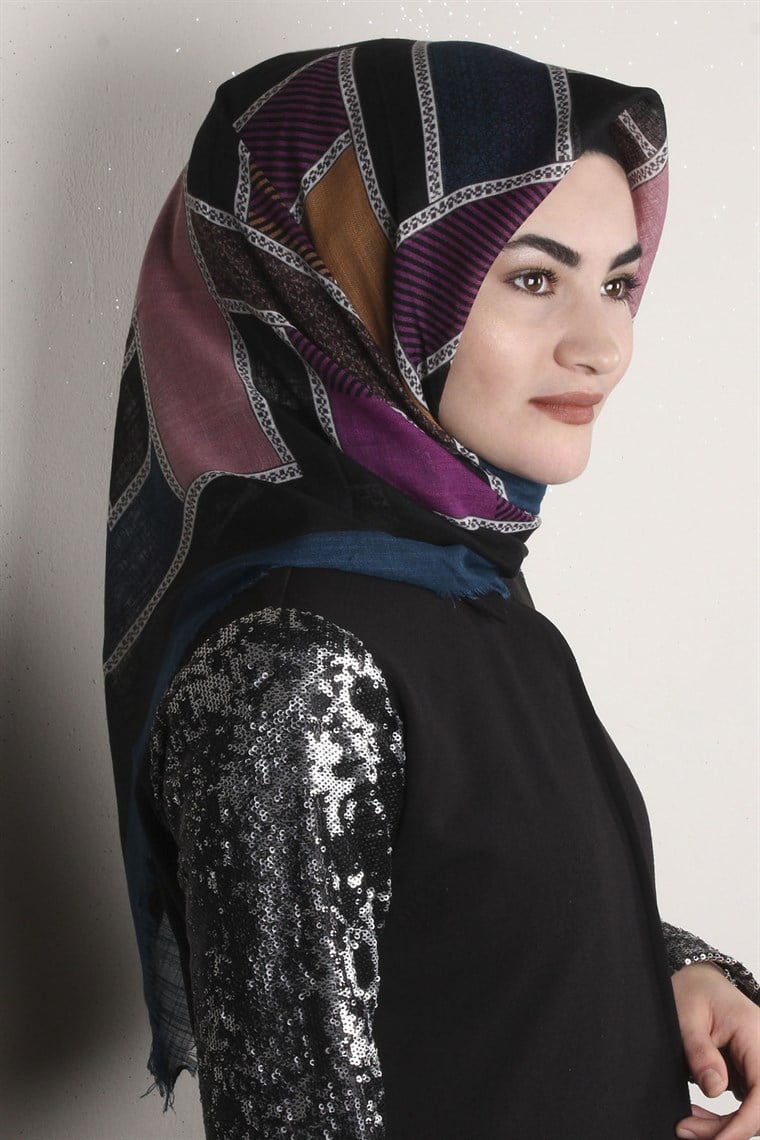 Pamuklu Trend Eşarp 1765-7