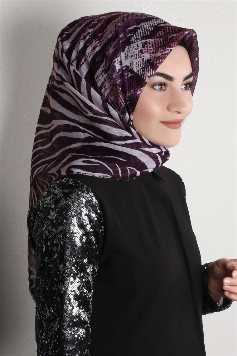 Pamuklu Trend Eşarp 1766-5